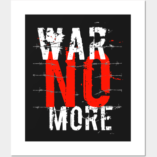 War no more Posters and Art